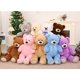 thumbnail image 4 of Oso de peluche gigante Morismos de peluche, 90 cm, color marrón, 4 of 9