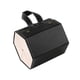 thumbnail image 2 of Organizador de gafas de sol de viaje, estuche de almacenamiento de gafas con 6 ranuras, caja de almacenamiento portátil de cuero PU para decoración de Negro, 2 of 5
