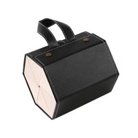 Ioensy - Organizador De Gafas De Sol Para Colgar, Estuche Multiusos Para Gafas De Viaje, Soporte Para Gafas, Color Negro