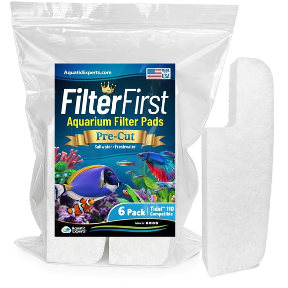 Filtro Floss Aquatic Experts - Pack de 6 compatible con Tidal 110