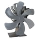 thumbnail image 4 of Ventilador De Estufa De 6 Aspas Accionado Por Calor, Ventilador De Chimenea Ecológico, Eficiencia Gris, 4 of 5
