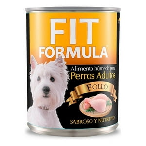 Veterinaria Drag Pharma - Alimento Humedo Fit Formula Perro Pollo Lata 280Gm Tm