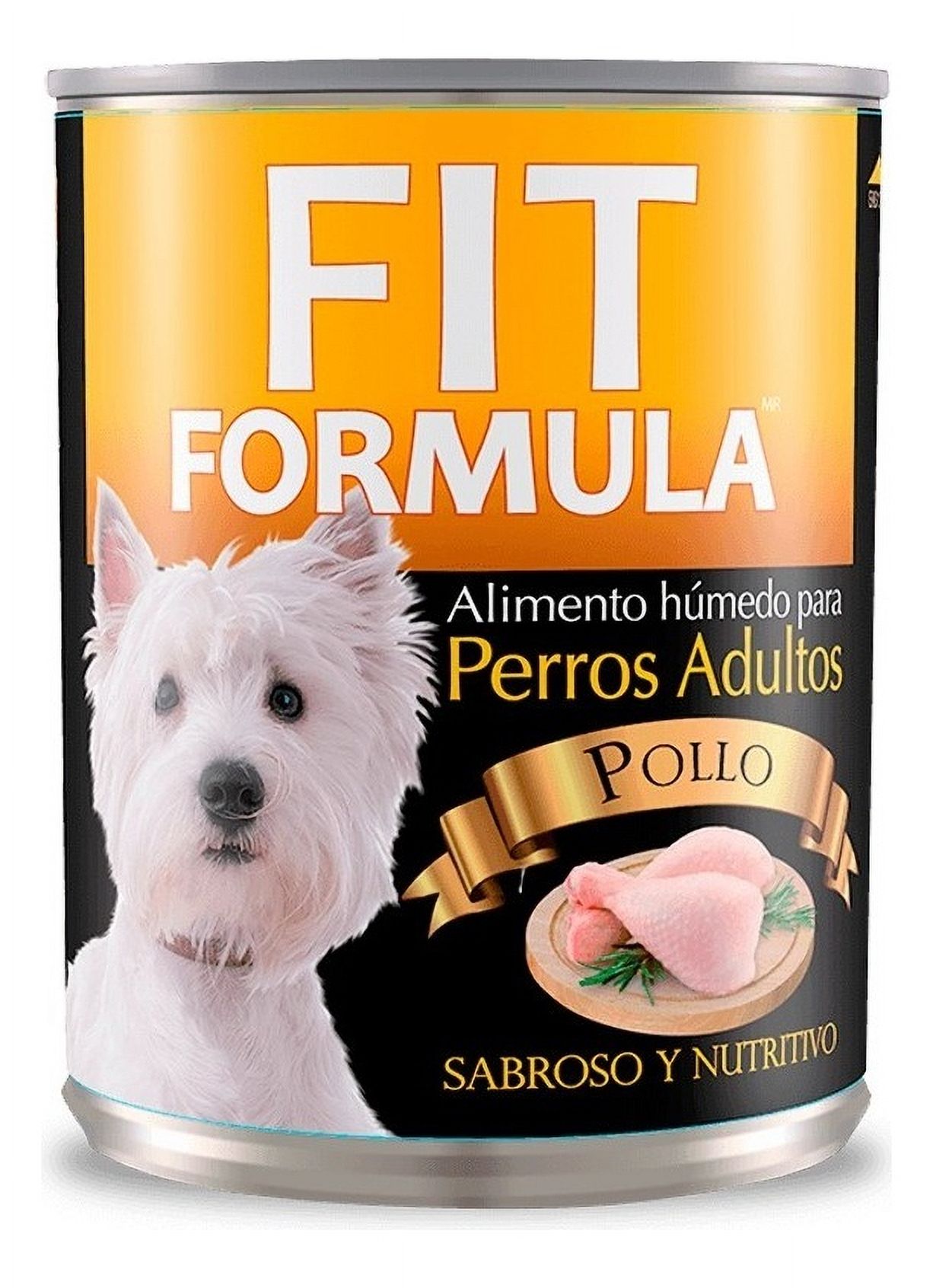 Veterinaria Drag Pharma - Alimento Humedo Fit Formula Perro Pollo Lata 280Gm Tm