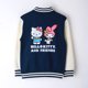 thumbnail image 2 of Chaqueta Bomber College Niña Hello Kitty Back Print Azul, 2 of 5
