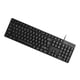 thumbnail image 5 of Teclado Alambrico USB 105 Teclas Negro SPK6254, 5 of 6