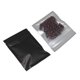 thumbnail image 4 of Bolsas Mylar PABCK, transparente, negro mate, 7,4 x 10 cm (6,4 x 6,9 cm), 100 unidades, 4 of 6