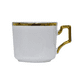 thumbnail image 3 of Set 6 Tazas Café Gold Line, 3 of 3