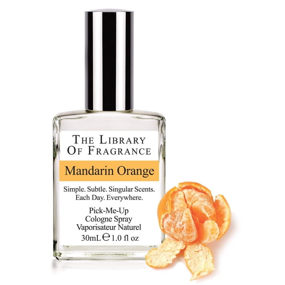 Colonia en spray The Library of Fragrance 30 ml Naranja Mandarina