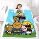 thumbnail image 5 of Amigos Kakao anti-pilling, suave, ligera, esponjosa y acogedora de lujo para hogar y cocina – Perfecta para niños y adultos,120X80cm, 5 of 6