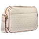 thumbnail image 3 of Bandolera Michael Kors Maeve con bolsillo grande en tono dorado, 3 of 4