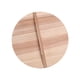 thumbnail image 4 of Tapa De Sartén De Madera Redonda, Antiescaldaduras, Ligera, 28 Cm, 4 of 5
