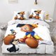 thumbnail image 1 of Cartoon 3D Printed Bedding Set Pinocchio Duvet Cover Pillowcases for Girl Boy Birthday Gifts Bed Sheets, 1 of 5