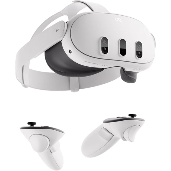 Meta Quest 3 512GB Lente VR 4K Snapdragon XR2 Gen 2