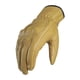 thumbnail image 2 of Guantes Cuero Natural Moto, Amarillo Mostaza, Vintage. Horma Normal, no Chica. RESPEKT, 2 of 3