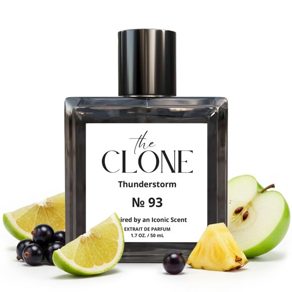 Perfume Clone Thunderstorm No. 93 Extrait de Parfum, 50 ml, para hombre