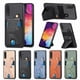 thumbnail image 1 of Funda Resistente para Samsung Galaxy A50/A50S/A30S con Tarjetero y Soporte, Diseño Magnético Negro, 1 of 5