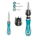 thumbnail image 2 of Kit Set Juego Destornillador Ratchet 8 Pcs Total Tacsd30086, 2 of 3