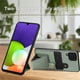 thumbnail image 4 of Funda Resistente para Samsung Galaxy A22 4G con Tarjetero y Soporte, Diseño Magnético Verde, 4 of 5
