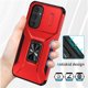 thumbnail image 5 of Funda Armada para Samsung Galaxy A54 5G con Tapa Deslizante y Soporte Magnético Giratorio Rojo, 5 of 5