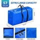 thumbnail image 3 of Bolsas de almacenamiento HAPPY CHEERS, 216 L, 57 galones, extra grandes, azules, 3 of 7