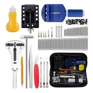 Genérico - Kit Herramientas Reparación De Relojes 147 Pcs