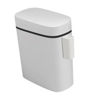 Bothyi - Cubo De Basura Presione La Tapa Clasificación De Basura Para Papel De Desecho Perro De Cocina 14L