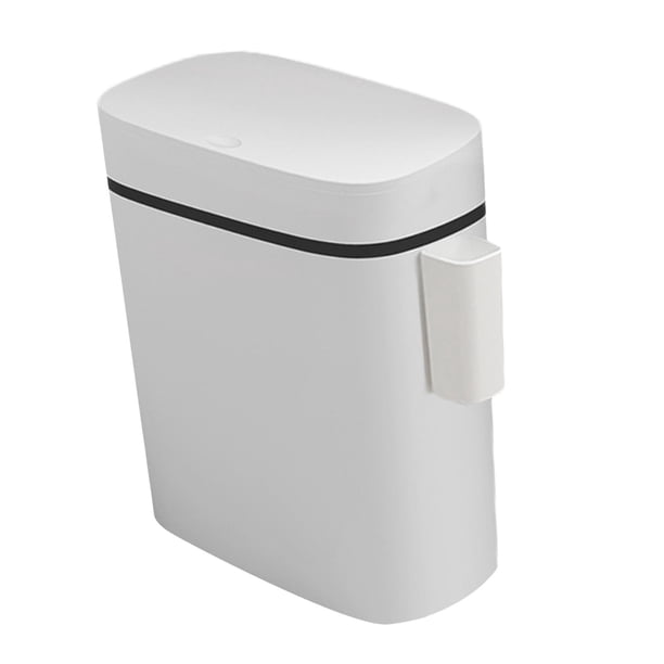 Cubo De Basura Presione La Tapa Clasificación De Basura Para Papel De Desecho Perro De Cocina 14L