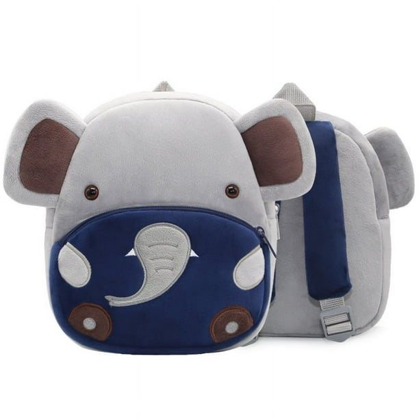 Baby Bags Plush Kid Backpack Student Bag Cartoon Children SchoolBags Kindergarten Cute Animal Styles