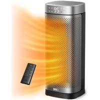 Space Heater Dreo Portátil De 16 Pulgadas Con Control Remoto Ptc De Cerámica De 1500 W