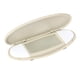 thumbnail image 3 of Placa De Cubierta De Marco De Espejo De Visera Para MINI R55 R56 R60 2007-2014 Beige, 3 of 5