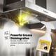 thumbnail image 2 of Spray desengrasante cocina resistente espuma limpiador aceite estufa horno encimeras, 2 of 7
