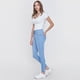 thumbnail image 4 of Jeans Mujer Skinny Fit Azul Claro Push Up 3 Botones Corona, 4 of 5
