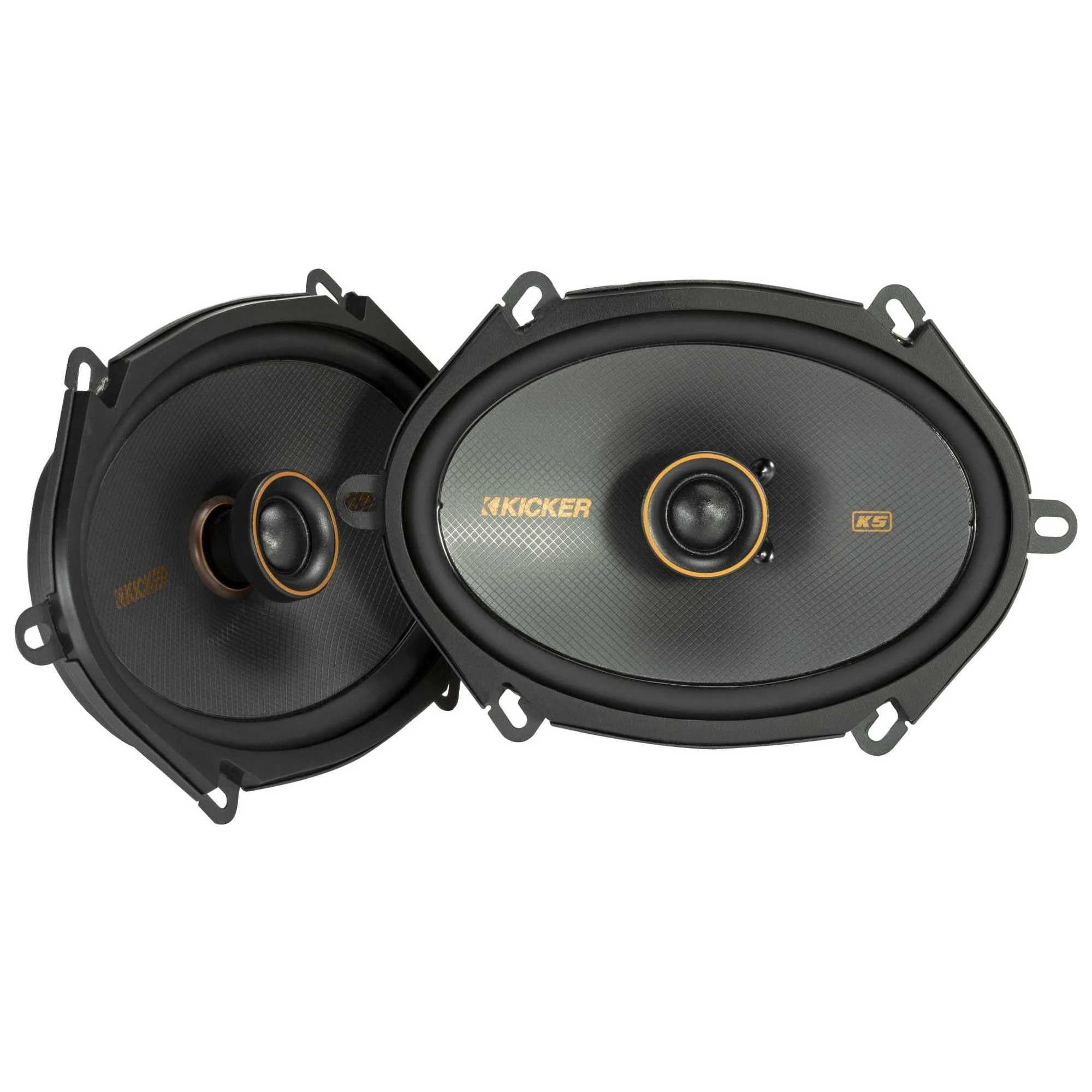 Parlantes Para Auto Kicker 51ksc6804 Serie Ks 6x8" Par 4 Ohm