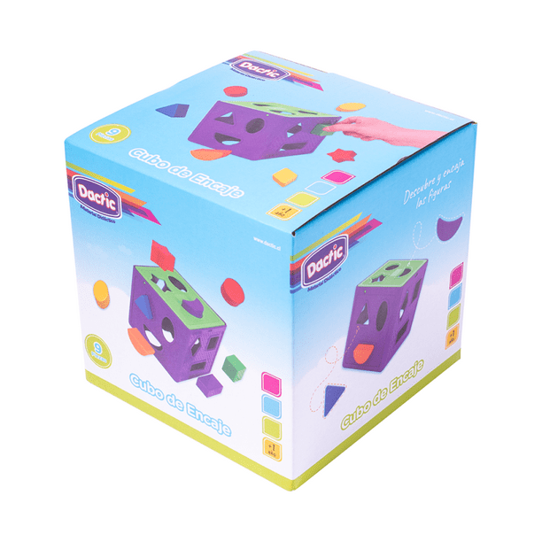 Fisher Price Cubo Didactico Playskool Precio Cubo Didactico - Main Image