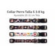 thumbnail image 3 of Collar Perro Talla S 3-8 kg Ajustable 20-31 cm Tela multicolor, 3 of 11