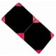 thumbnail image 1 of Colchoneta deportiva plegable Negro 100X50, 1 of 2