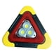 thumbnail image 5 of Triángulo de advertencia de emergencia, linterna multifuncional, suministros esenciales, luz de carretera para camiones, vehículos, averías y accidentes. Contiene 3 lámparas, 5 of 5