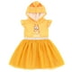 thumbnail image 1 of Vestido con Capucha de Malla para Niñas Bluey Bingo Talla 10, 1 of 7