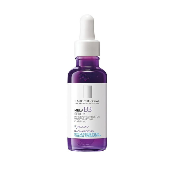 La Roche-Posay Suero Corrector de Manchas Oscuras MELA B3 Melasyl™ + Niacinamida 1,0 fl oz (30 Ml)