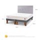 thumbnail image 3 of Cama Europea Cocopedic 2 Plaza Base Dividida, 3 of 10