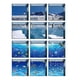 thumbnail image 5 of 12 unids 13x13 cm efecto 3d antideslizante impermeable pegatina ba?era peces pingüinos, 5 of 6