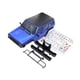 thumbnail image 3 of RC Car Body Shell Resistente Con Parachoques Delantero Trasero Para 1:18 RC Hobby Car Trucks Azul, 3 of 3