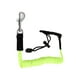 thumbnail image 2 of Canoa Kayak Paddle Leash Correa Con Mosquetón Tabla De Surf Elástica Cuerda De Surf Amarillo Verde, 2 of 5