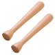 thumbnail image 1 of Macero de madera datsto 25 cm – Pack de 2 para barra de cócteles, 1 of 5