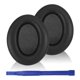 thumbnail image 1 of Almohadillas de repuesto para auriculares Adhiper WH-1000XM3, negras, 1 of 8