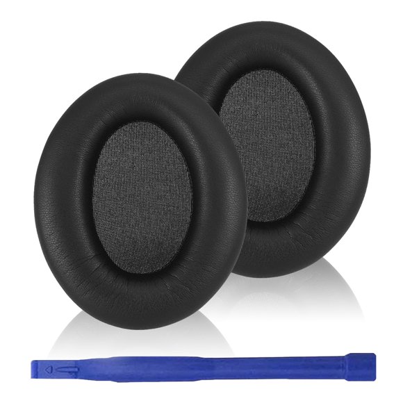 Almohadillas de repuesto para auriculares Adhiper WH-1000XM3, negras