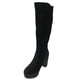 thumbnail image 4 of Bota Gamuza Ecológica  ZAV28 Negro, 4 of 5
