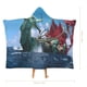 thumbnail image 2 of Manta Capa con Capucha Desmarcar La Bestia Del Mar 100x130cm, 2 of 6