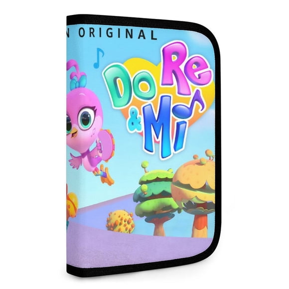 Do Re Mi Bolsa de Almacenamiento Plegable Portátil con Compartimentos, Organizador de Herramientas Multi-Bolsillo, Uso Dual Viaje y Hogar 26.5*17.8cm