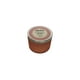 thumbnail image 2 of Vela Aromatica Vidrio Tallado Fragancia Rosa Rosada, 2 of 4